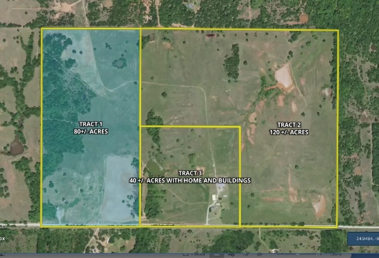 Tract 1 - 80± Acres