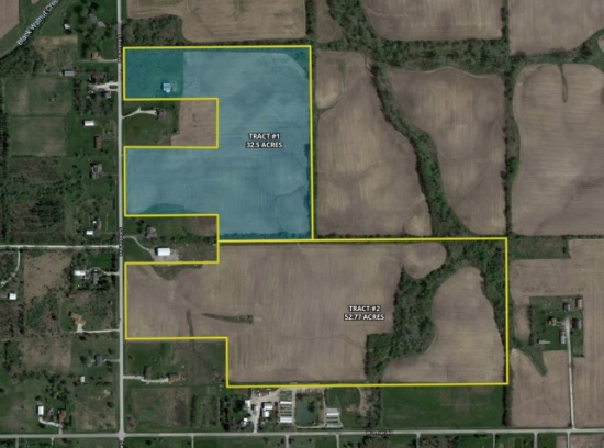 Tract 1 - 32.5± Acres