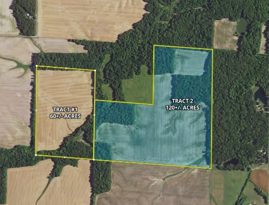 Tract 2 120 +/- Acres