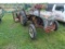 Ford 9N Tractor, wf, with carry-all & cement mixer