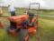 Kubota 7100 diesel tractor 3 pt, 4WD, PS, 60