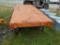 All Steel Heavy Duty 4 Wheel Wagon 4' x 10'