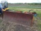 Allis Chalmers 9' x 3' Dozer Blade off AC 220