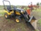 Cub Cadet YanMar #2400 Tractor; 4WD, Diesel, w/CL100 loader; serial# SC240020830