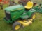 JD 345 Riding Mower, 20 HP; 48