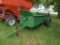 JD Manure Spreader, ground drive