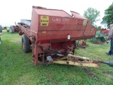Mix & Bunk Feed Wagon for grain & silage