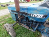 Long 460 Tractor, diesel, WF, PS, 3 pt