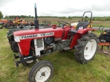 YanMar 1500 tractor, diesel, 3pt Serial # 2TR15-15438