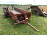 Forage King Manure Spreader, PTO