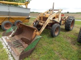 Case #210 Construction Tractor with Loader 3 pt; no PTO