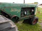 Oliver 77 Tractor, narrow front, hyd
