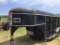 John Deere horse trailer gooseneck
