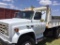 GMC 6000 diesel truck