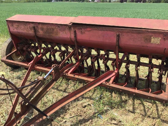MF #33 Grain Drill 17x7