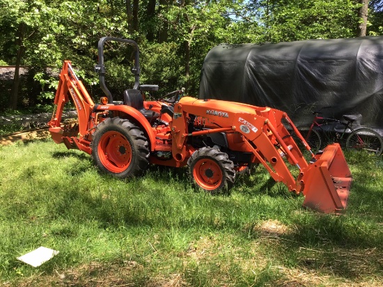 2016 Kubota L3901