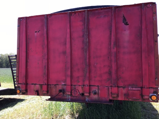 Dorsey 40 ft. grain trailer