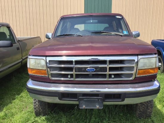 1996 Ford Bronco
