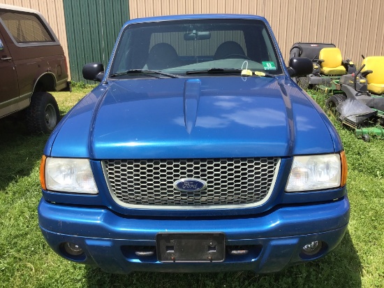 2001 Ford Ranger pickup
