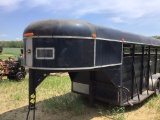 John Deere horse trailer gooseneck