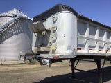 1996 Cobra 40 ft. alum. dump trailer