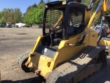 JD CT 332 Rubber Tract Skid Steer