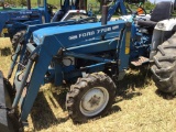 Ford 1910 4X4 diesel tractor