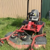 Toro Grounds Master 325D lawn mower