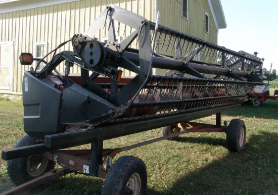 CIH 1020 (17 ½ ft.) flex Grain head