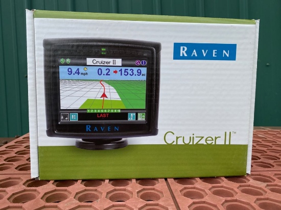 Raven Cruizer 11 GPS (in box)