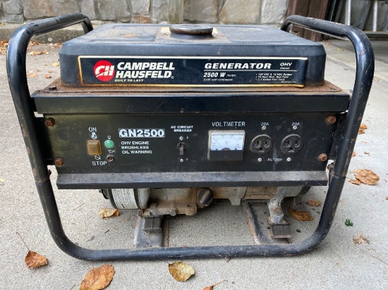 Campbell Hausfeld Generator - 2500 Watts