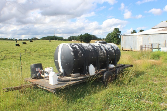 Tank Trailer & Tank