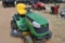 JD D130 RIDING MOWER