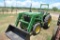 JD 950 FARM TRACTOR W/ LOADER