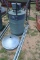 NEW 300LB CORN FEEDER W/ ALL ACCESSORIES