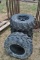 (4) 27x11-12NHS TIRES