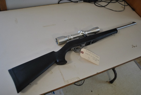 RUGER MOD 10/22 CARBINE .22LR W/ PRO HUNTER SCOPE