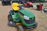 JD D130 RIDING MOWER