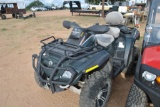 CANAM OUTLANDER 4-WHEELER- TITLE