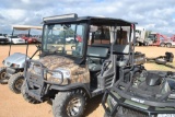 KUBOTA RTV1140 CPX 2-SEAT ATV- 4x4- DIESEL