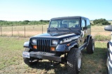 1987 JEEP WRANGLER W/ HARD & SOFT TOP- VERY NICE!