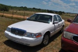 2005 MERCURY GRAND MARQUIS LS