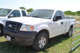 2007 FORD F150 EXTEN CAB PU