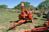 MORBARK WOOD CHIPPER W/ WISCONSIN MOTOR