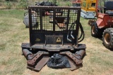 DYMAX TREE SHEAR F/ SKID STEER W/ HYD HOSE