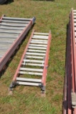 16FT WERNER FIBERGLASS EXTEN LADDER