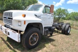 1994 FORD F800 CAB & CHASSIS