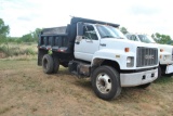 1995 GMC TOP-KICK 6YD DUMP TRUCK