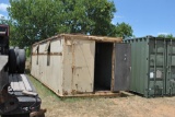 20FT CONTAINER- HAS BAD ROOF