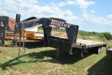 BIG-TEX G/N 24FT SQ BACK EQUIP TRLR- TITLE